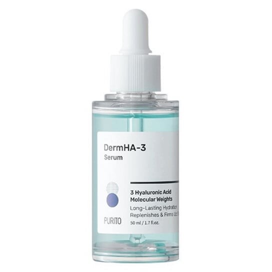 

Веганская интенсивно увлажняющая сыворотка DermHA-3 Serum, 50 мл Purito