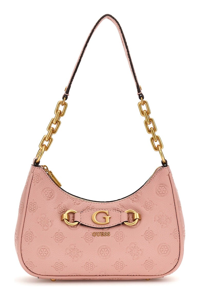 

Сумка Izzy с тисненым логотипом Guess, розовый