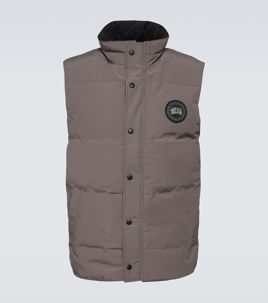 

Жилет гарсон пуховик Canada Goose, серый