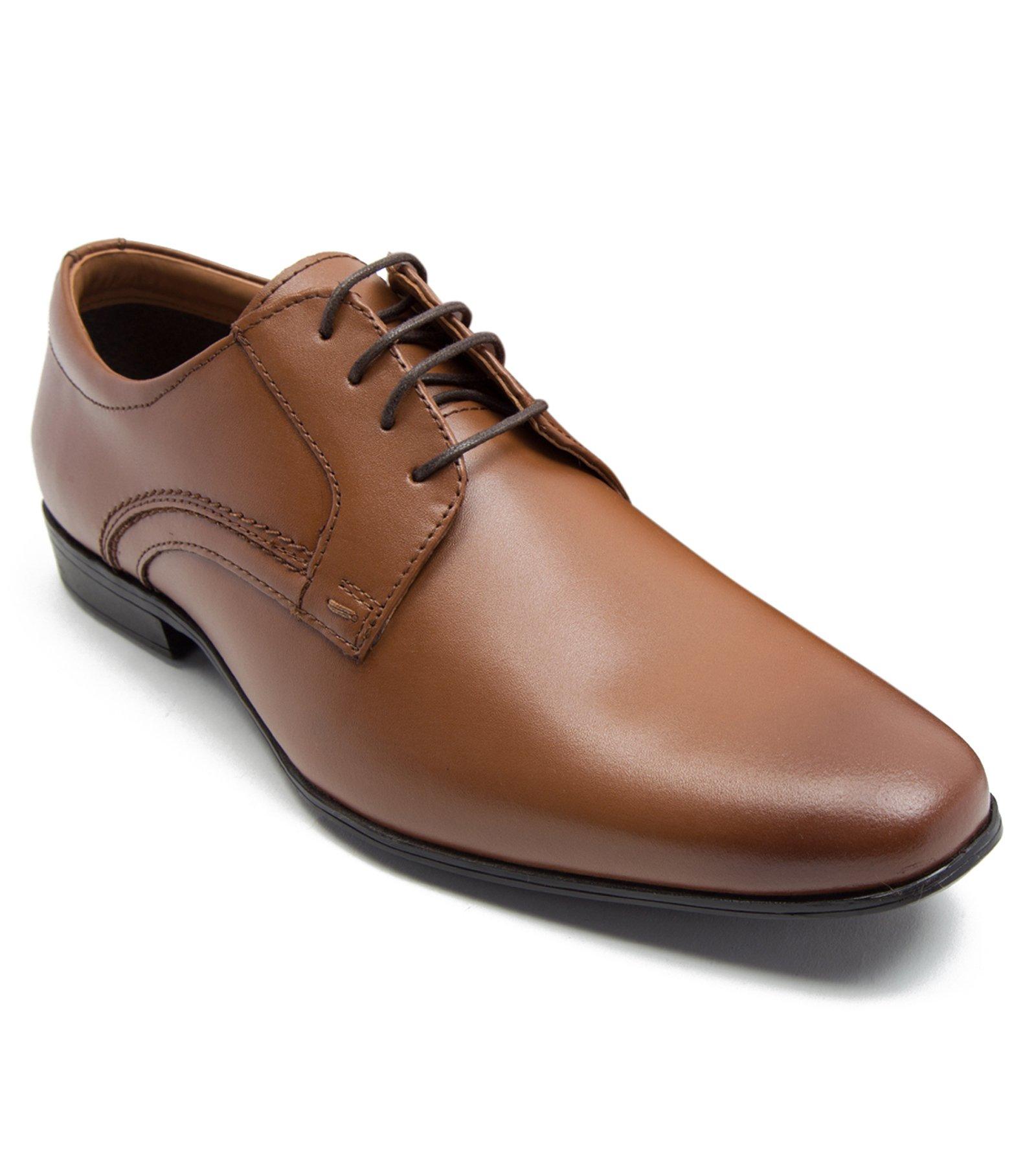 Туфли дерби Ormond, строгие, стильные и удобные Thomas Crick, коричневый