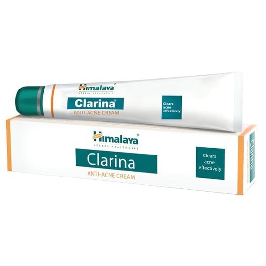 

Крем для лица против прыщей, 30 г Himalaya Herbals, Clarina