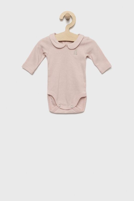 

Детское боди United Colors of Benetton, розовый
