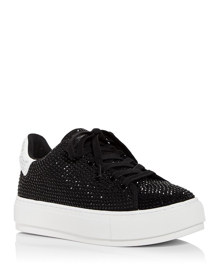 

Женские низкие кеды Laney с кристаллами KURT GEIGER LONDON