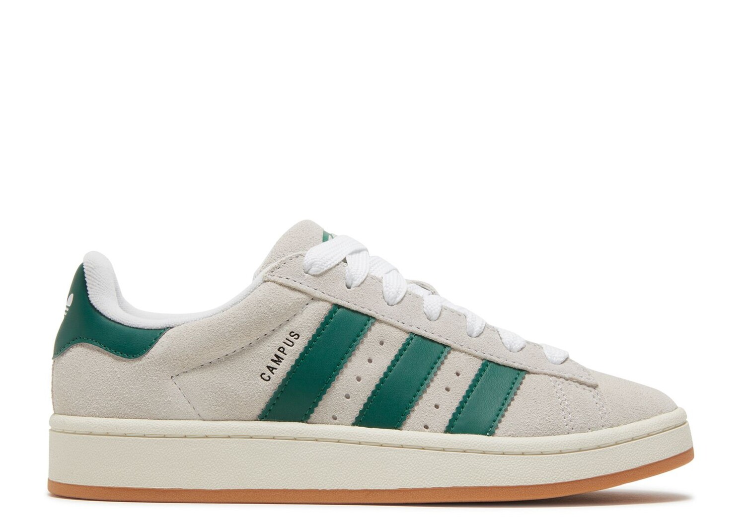 

Кроссовки adidas Wmns Campus 00S 'Crystal White Dark Green', кремовый, Бежевый