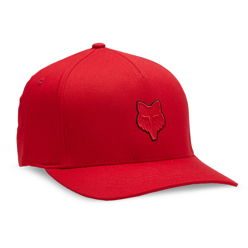 Головная кепка Flexfit Fox, красный