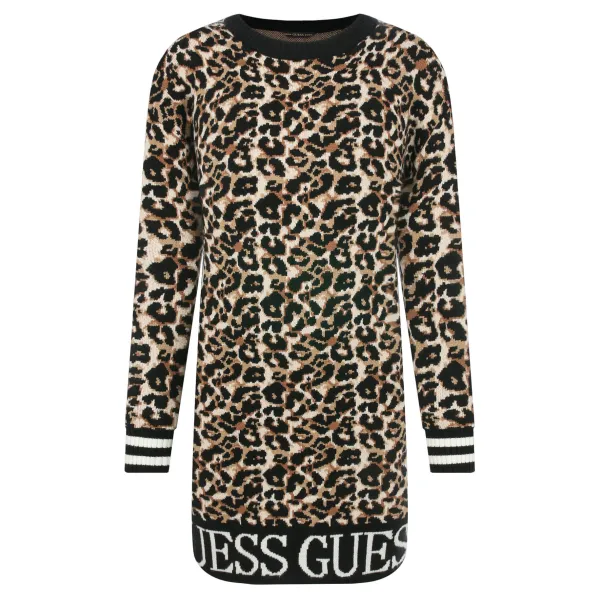 

Платье Guess, коричневый