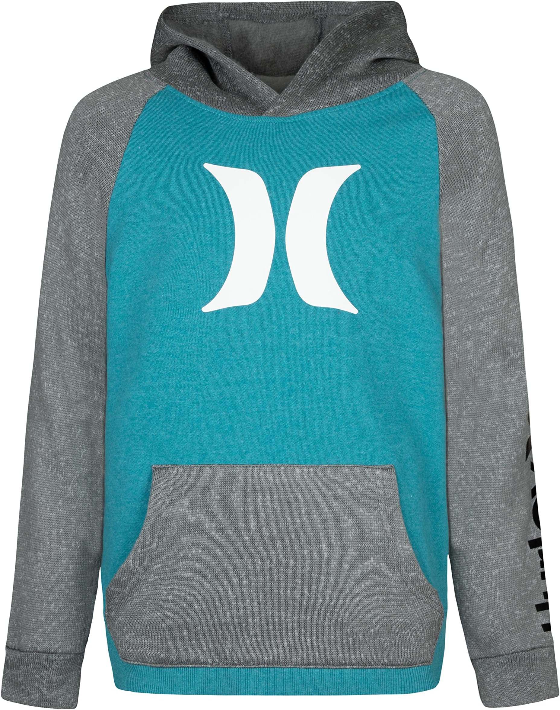 

Худи Hurley Icon Graphic Pullover Hoodie, цвет Waverunner Heather