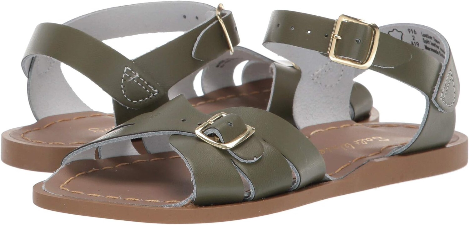 

Сандалии на плоской подошве Classic Salt Water Sandal by Hoy Shoes, цвет Olive