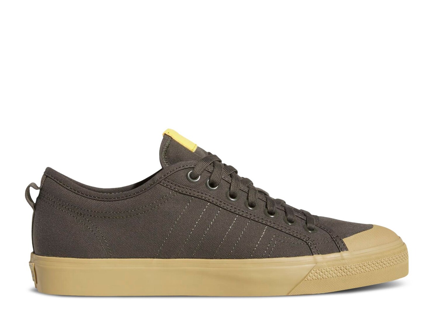 

Кроссовки adidas Nizza 'Shadow Olive', зеленый