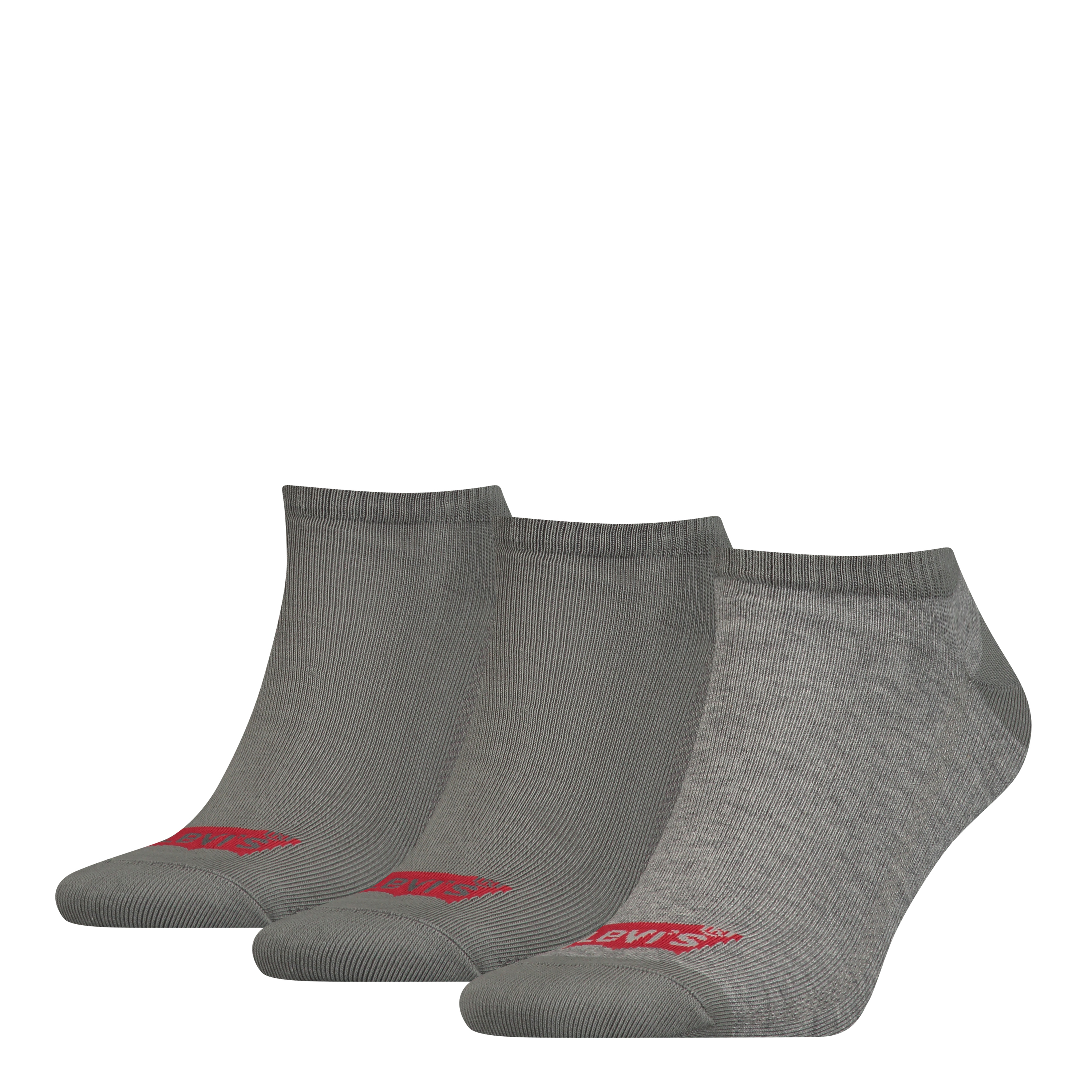 Носки Levi´s 3 шт, серый носки levi´s 3 шт антрацит