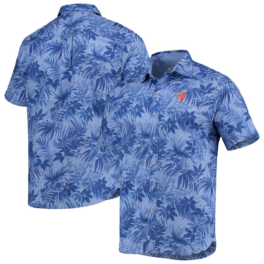 

Рубашка Tommy Bahama New York Mets, роял