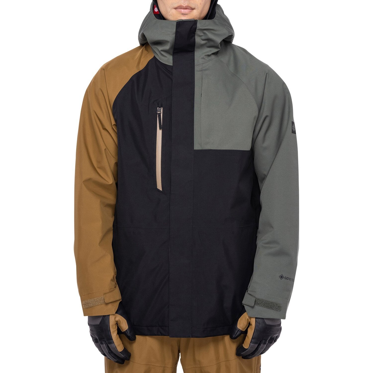 

Утепленная куртка 686 GORE-TEX Core Shell, зеленый