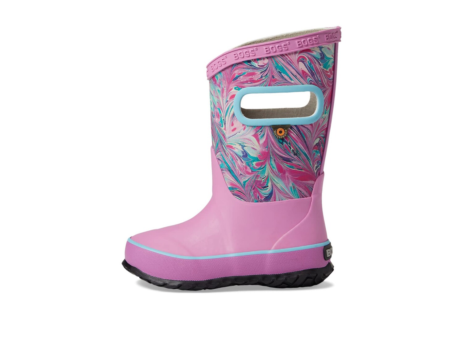 

Ботинки Bogs Kids Rain Boot Marble (Toddler/Little Kid/Big Kid)