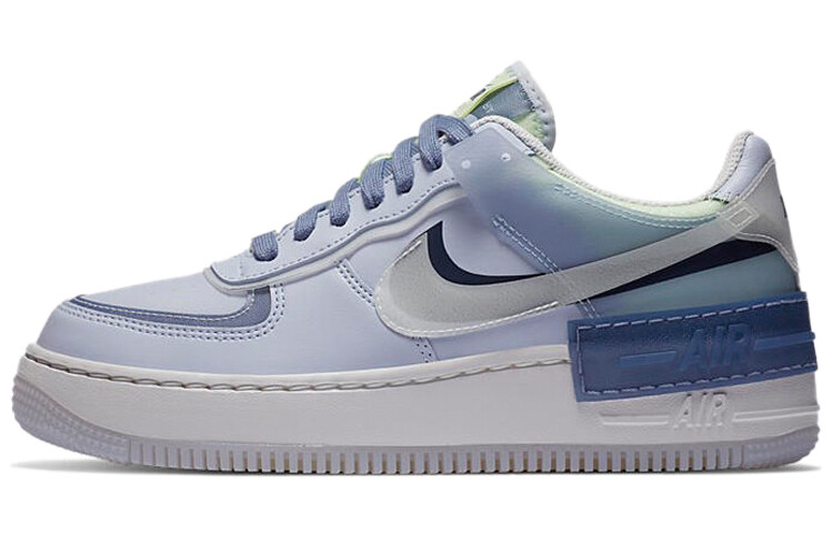 

Женские кроссовки для скейтбординга Nike Air Force 1 Shadow Se Ghost/Summit White-World Ind