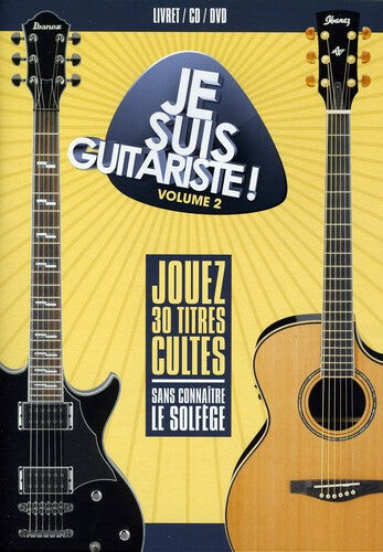 

CD диск Guitarman: Je Suis Guitariste
