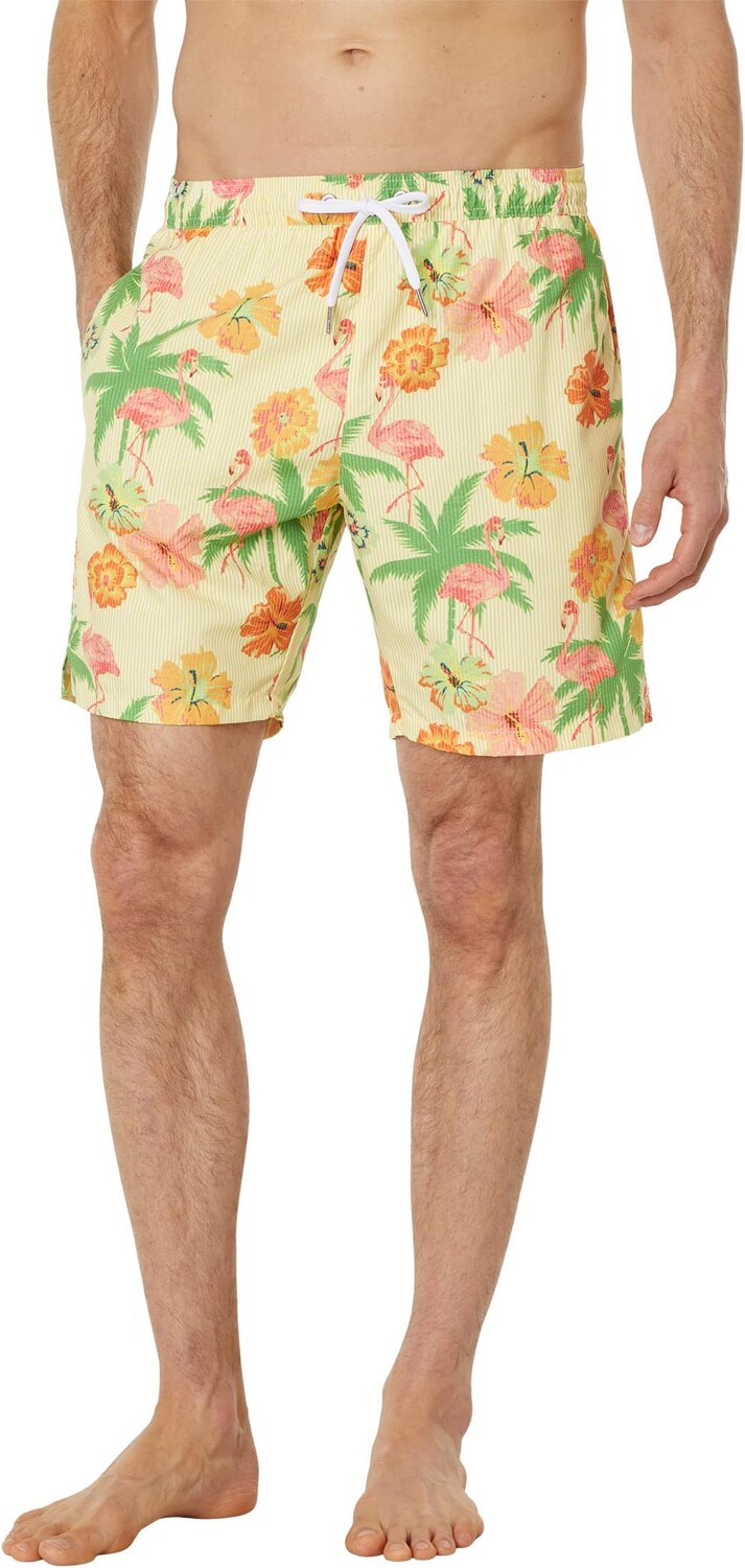 

7-мильные 7-дюймовые плавки BENSON, цвет Floral