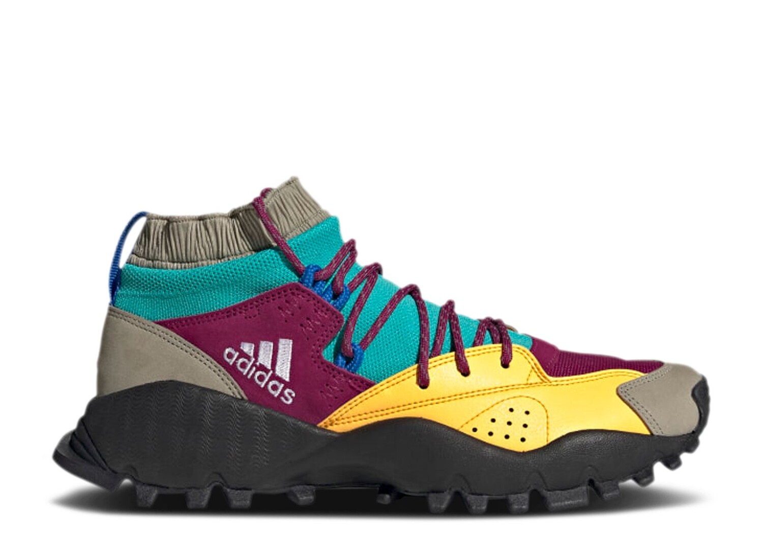 

Кроссовки adidas Seeulater Og 'Multi-Color', разноцветный