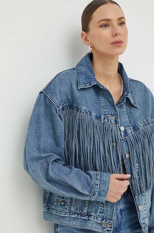 

Джинсовая куртка Levi's, синий