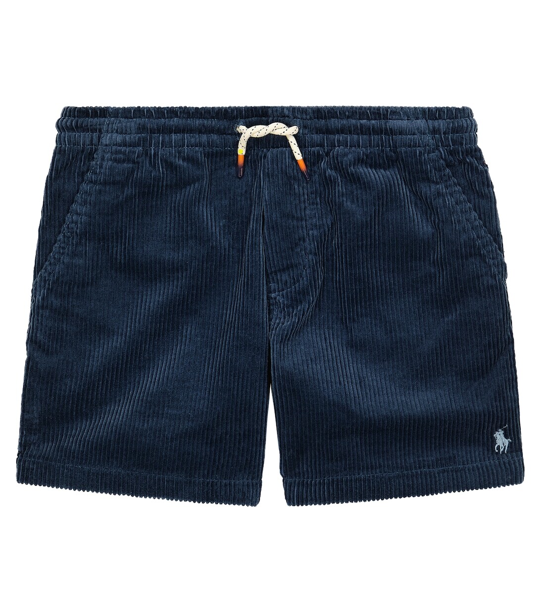 

Вельветовые шорты из хлопка Polo Ralph Lauren, синий