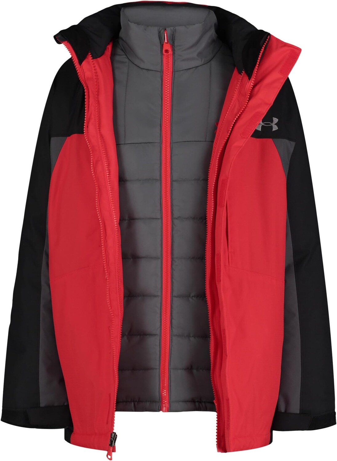 

Куртка Under Armour Westward 3-in-1 Jacket, красный