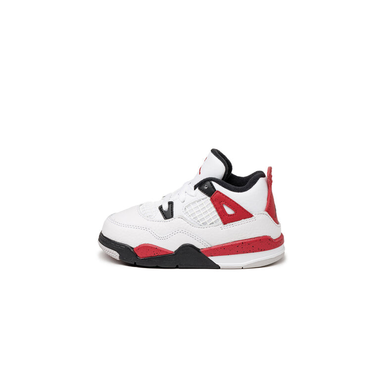 

Кроссовки Nike Air 4 Retro *Red Cement* *Td* Air Jordan, белый