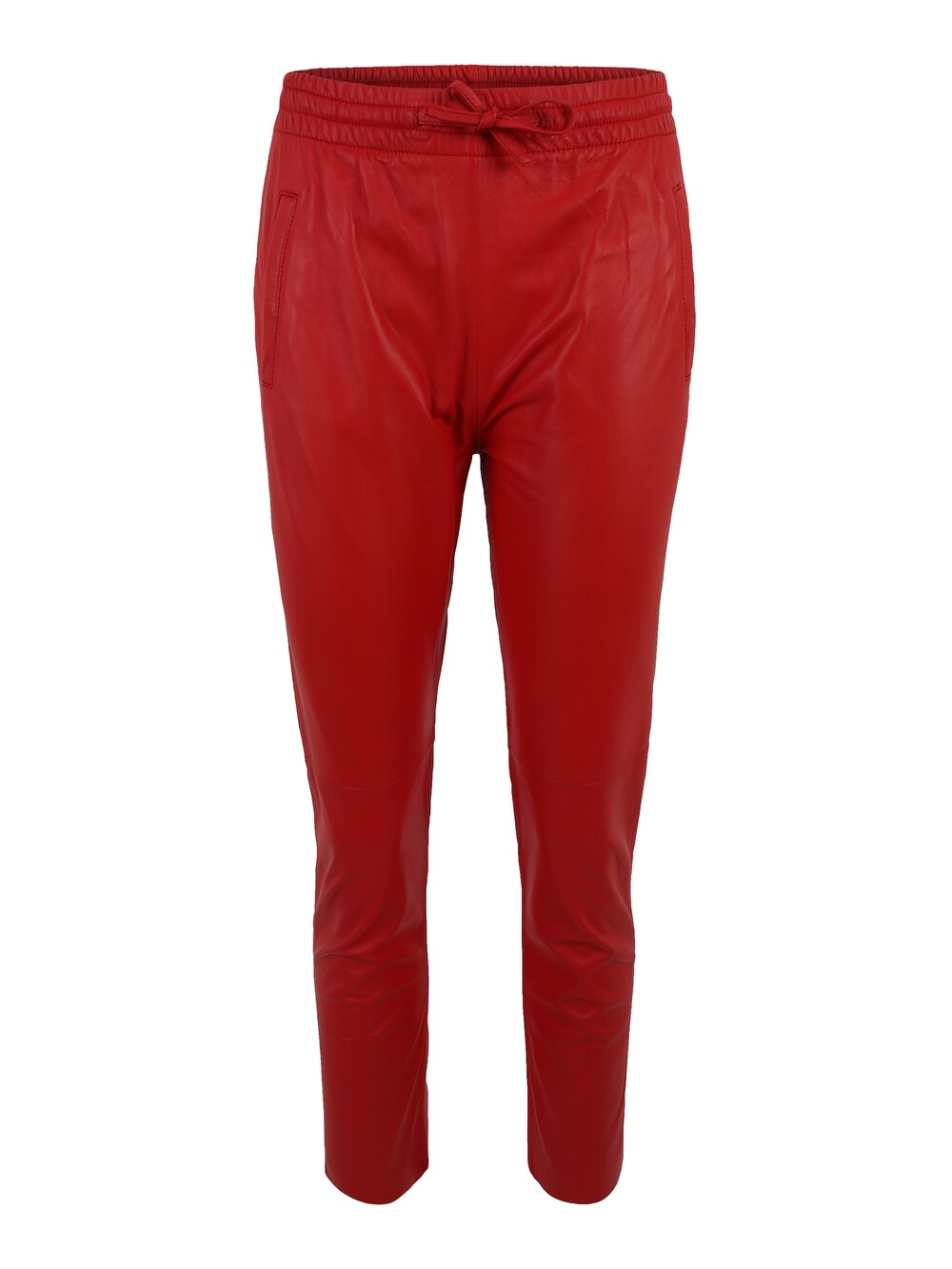 Узкие брюки Oakwood GIFT, темно-красный