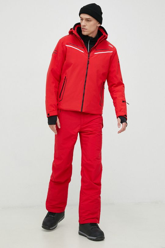 Лыжная куртка CMP, красный
