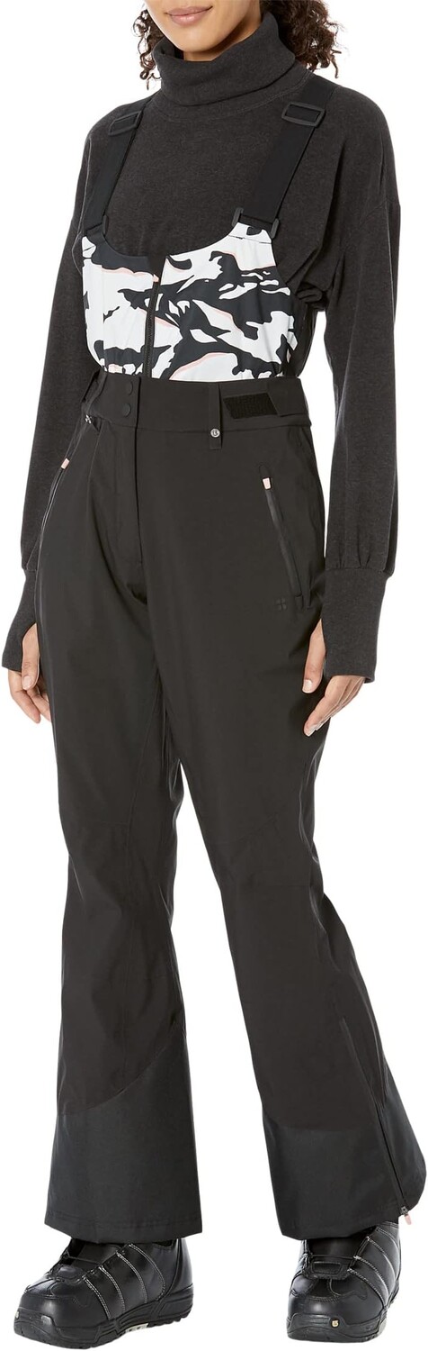 

Брюки Pro Light Performance Salopette Sweaty Betty, цвет Black Peaks Print