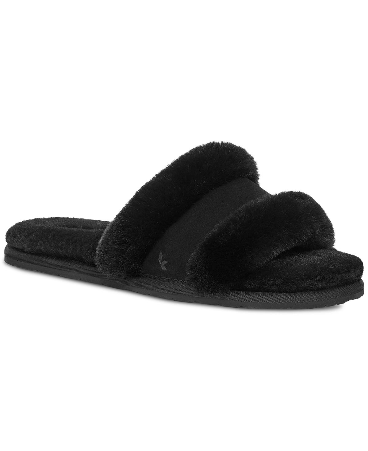 

Женские сандалии без шнуровки Milo с открытым носком Koolaburra By UGG, черный