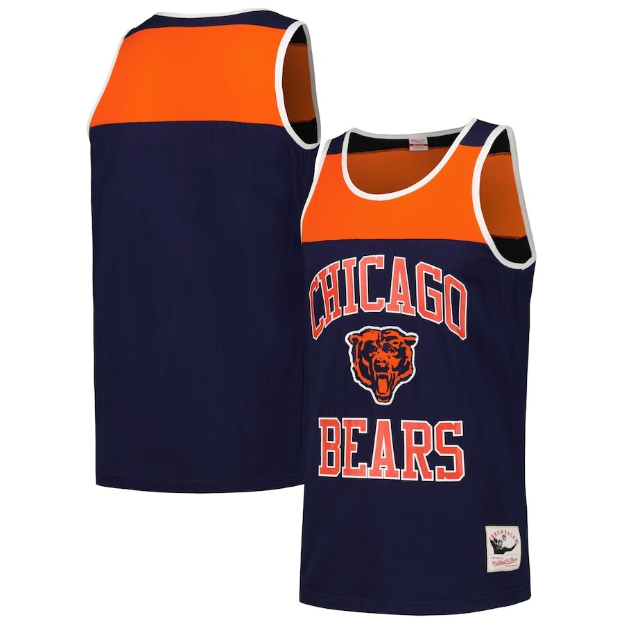

Майка Mitchell & Ness Chicago Bears, нави