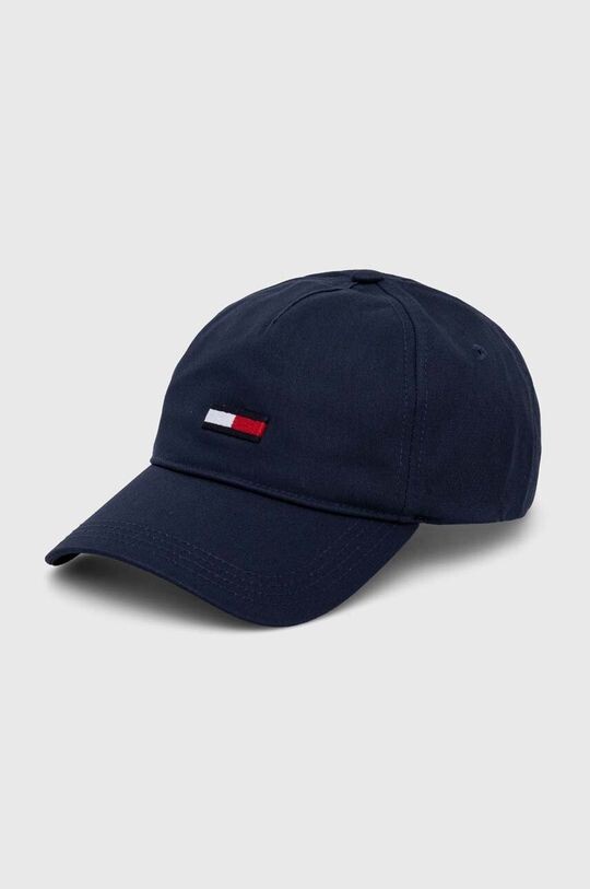 

Хлопковая бейсболка Tommy Jeans, темно-синий