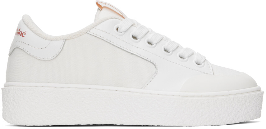 

Белые кроссовки Hella See By Chloe, Белый, Белые кроссовки Hella See By Chloe