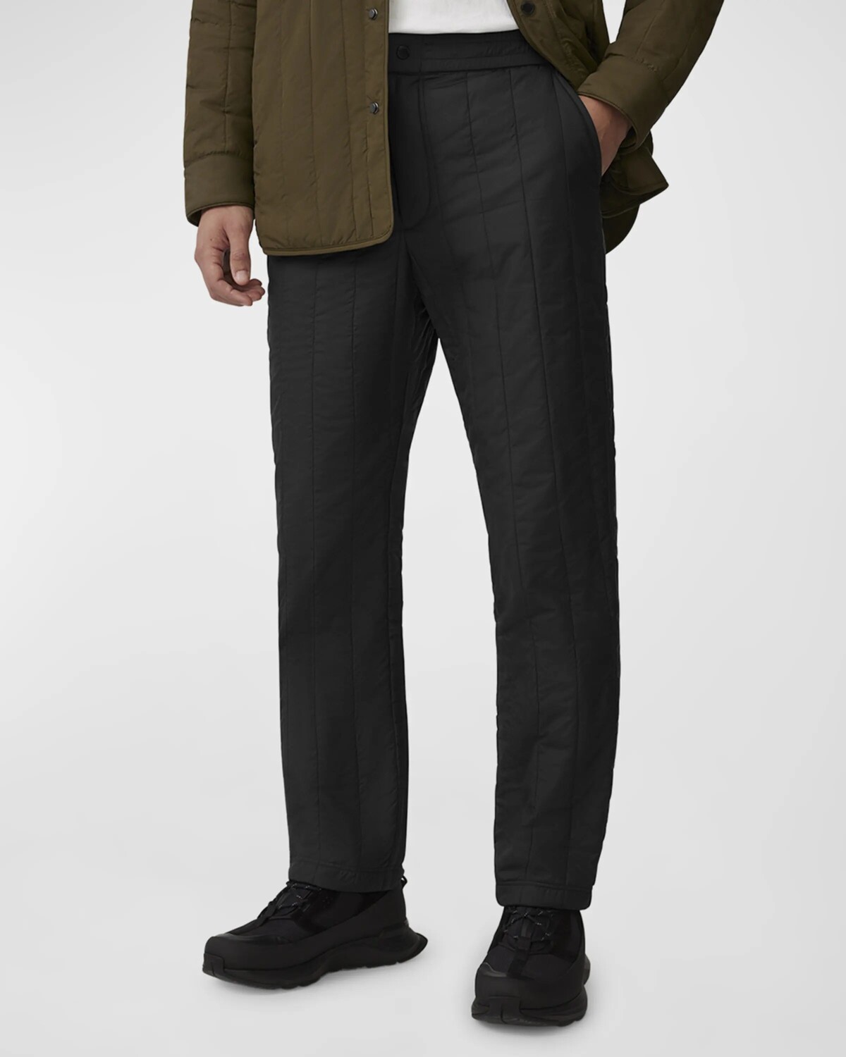

Мужские стеганые брюки Carlyle Canada Goose, цвет Black