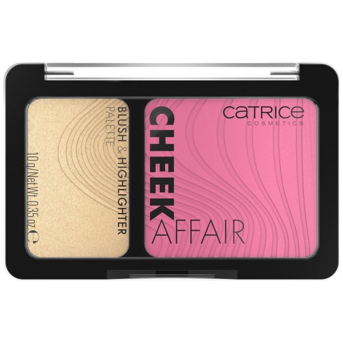 

Хайлайтер Cheek Affair Paleta de Colorete e Iluminador Catrice, 020