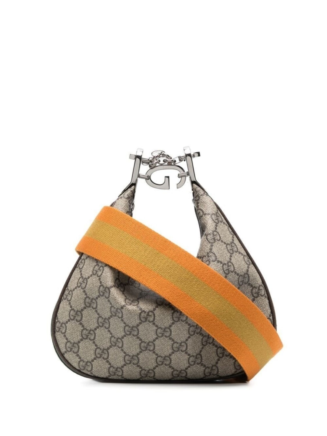 

Gucci маленькая сумка на плечо Attache, нейтральный цвет