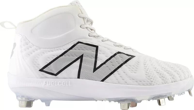 

Мужские бейсбольные бутсы New Balance FuelCell 4040 v7 Mid Metal, белый