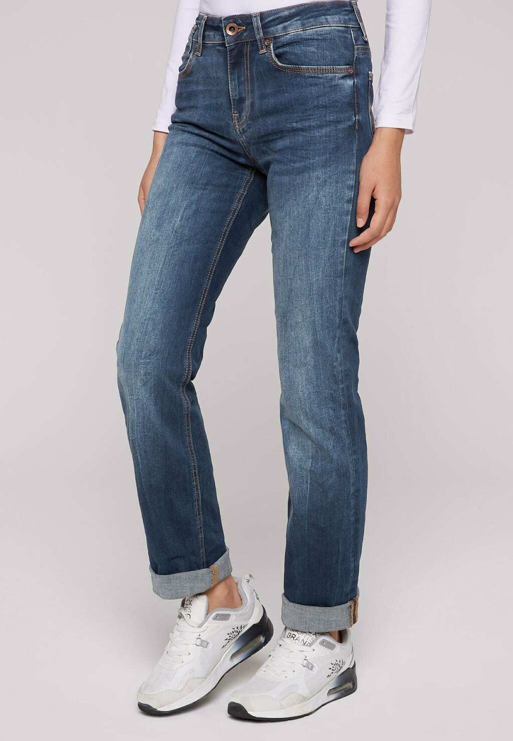 

Джинсы Straight Leg Soccx, цвет authentic blue