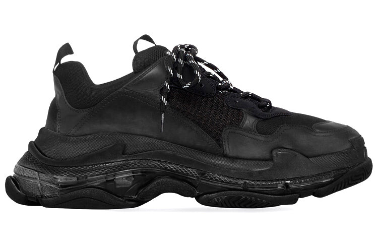 

Кроссовки Balenciaga Triple S Daddy, черный