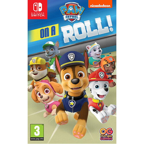 

Видеоигра Paw Patrol On A Roll – Nintendo Switch