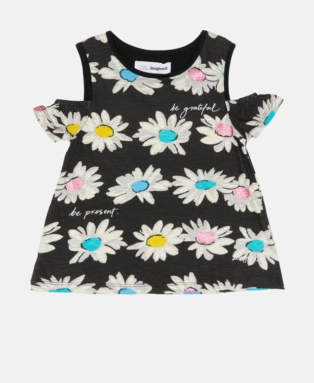 

Футболка Desigual, черный