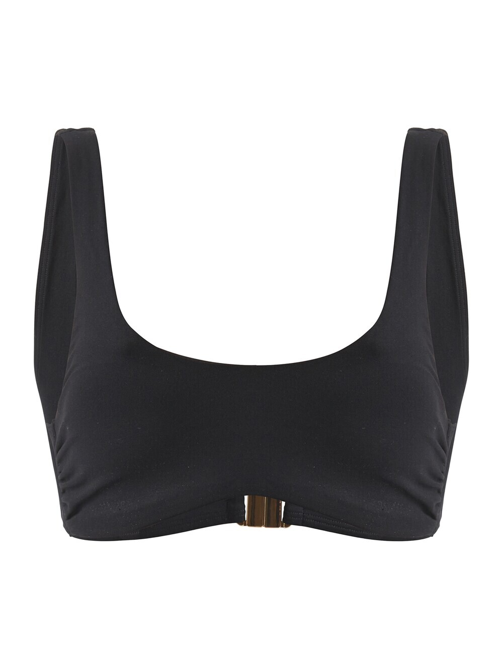 

Топ бикини без косточек Wolford Scoop Neck Top, черный