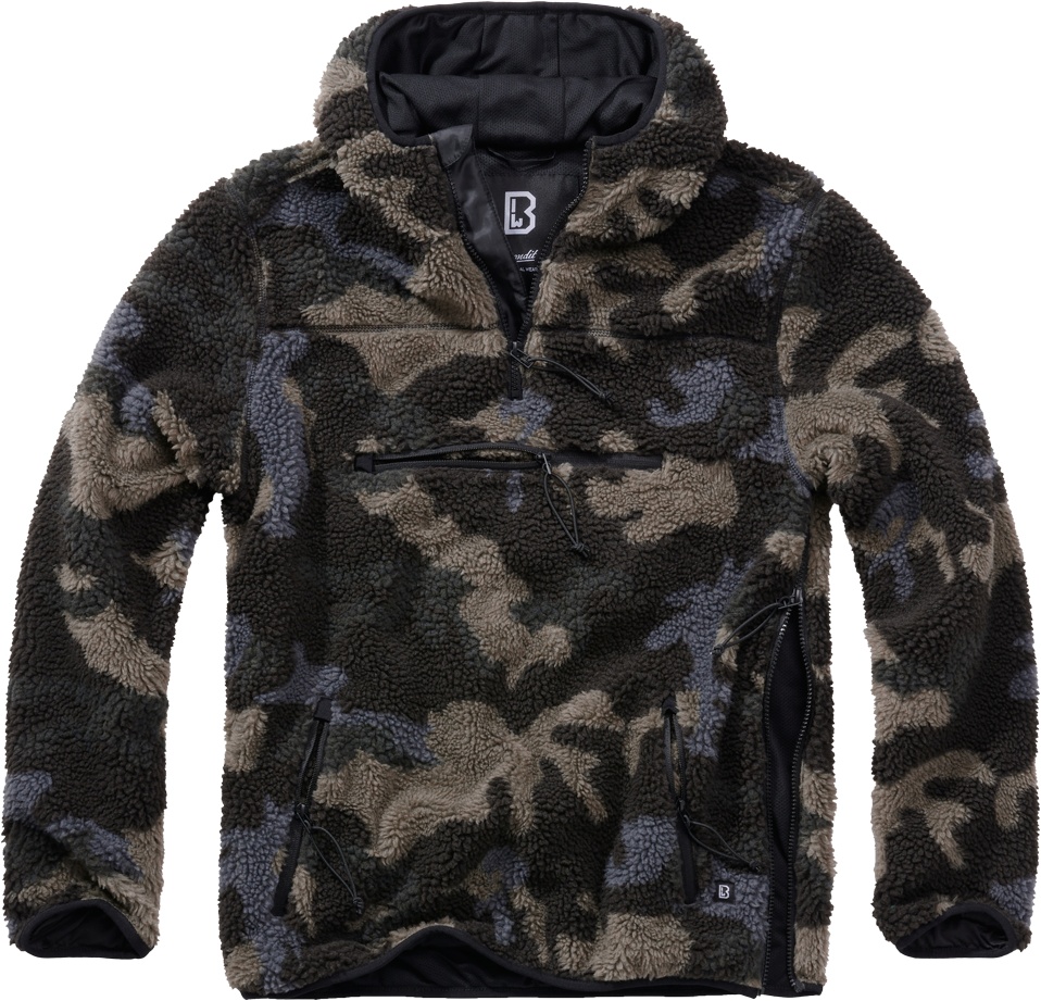Пуловер Brandit Teddyfleece Worker, цвет Camouflage