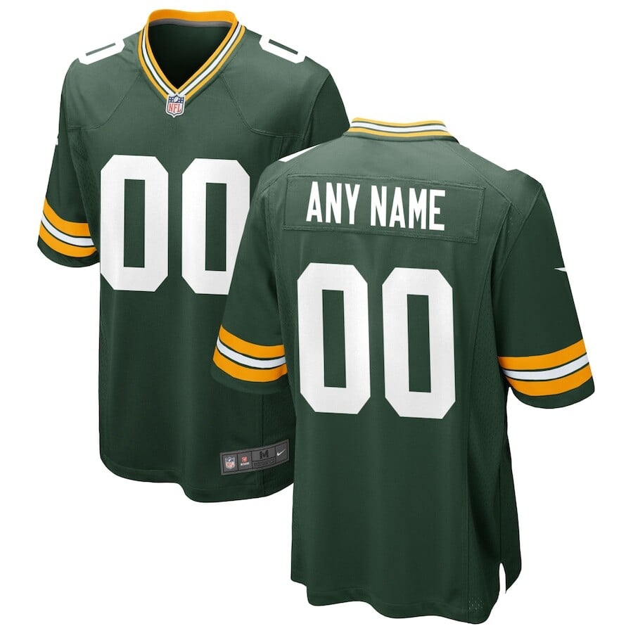 

Джерси Nike Green Bay Packers, зеленый