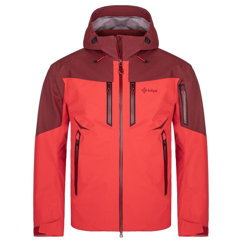 

Куртка мужская непромокаемая походная Kilpi HASTAR-M, цвет rot