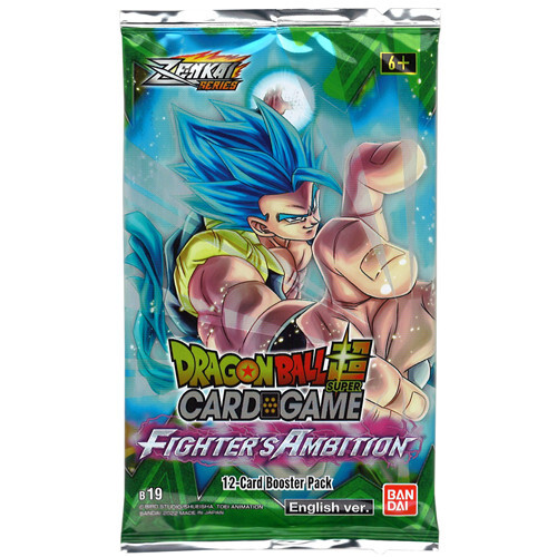 

Карточная игра Bandai Dragon Ball Super TCG: Fighter's Ambition [B19] Booster Pack