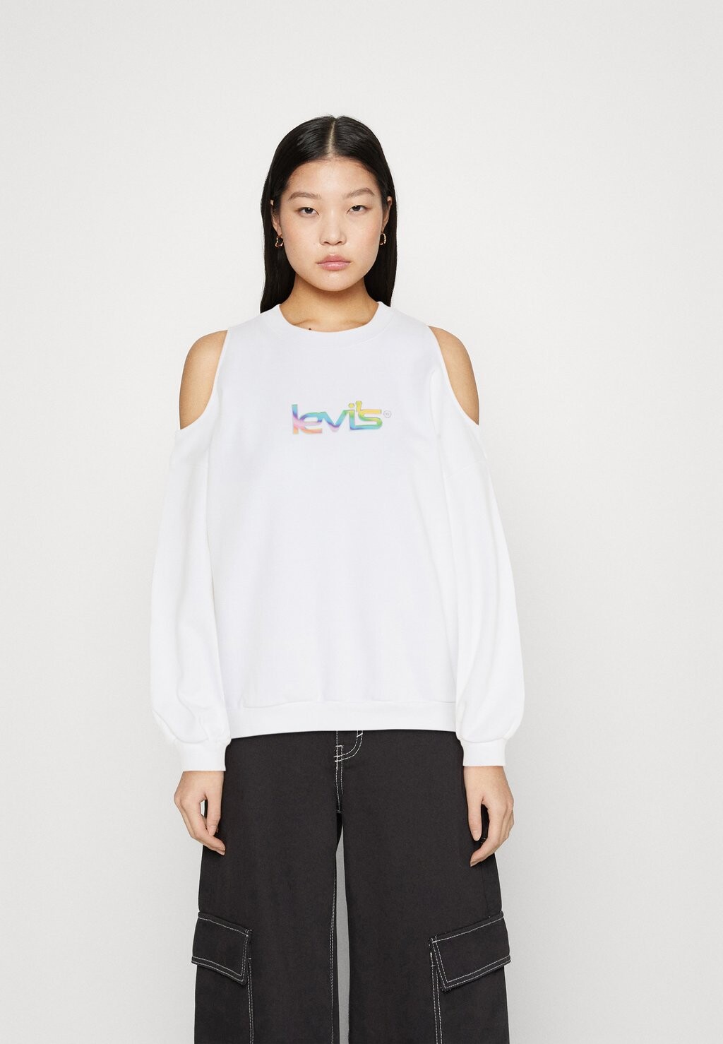 

Толстовка Levi's Graphic Cider, белый