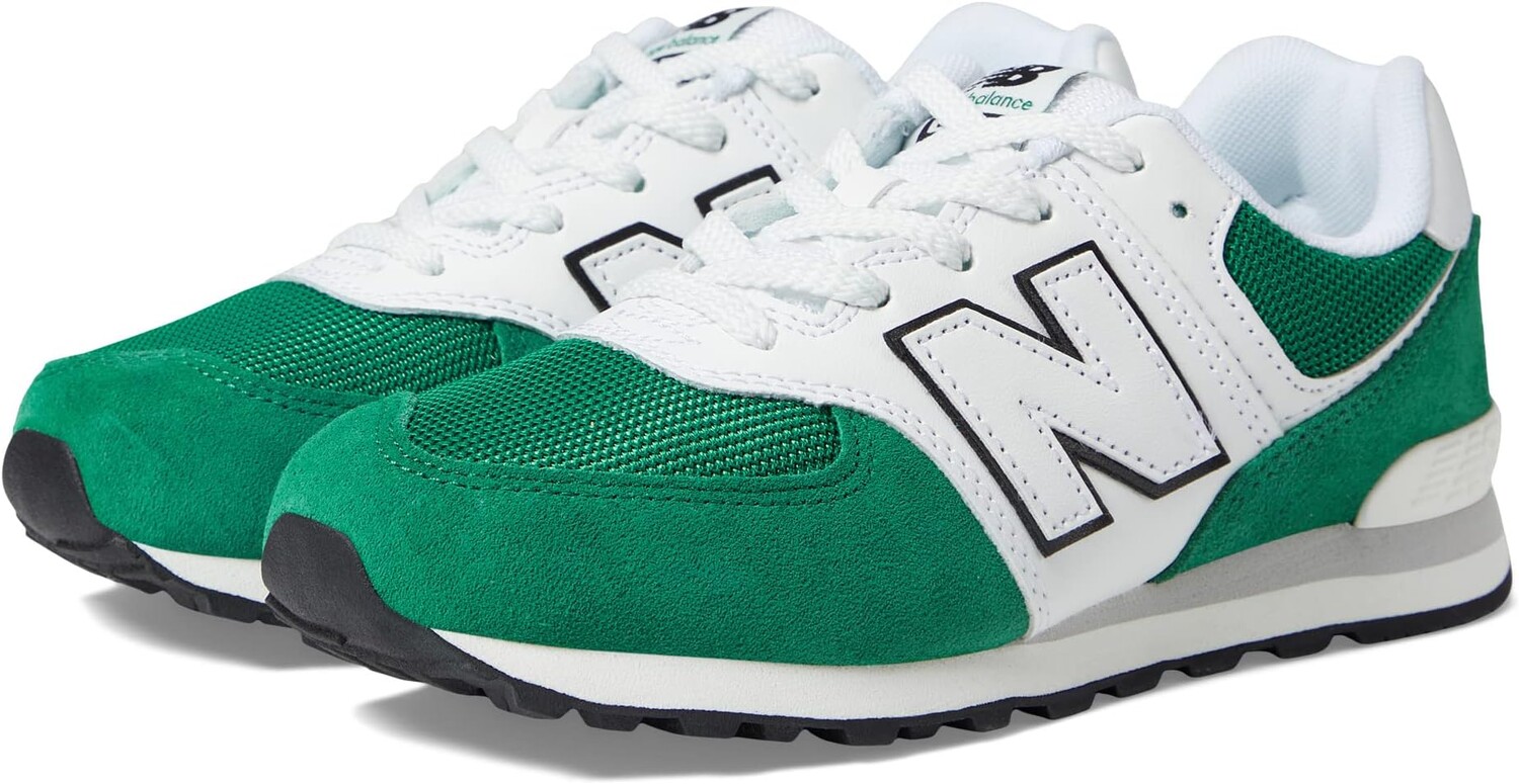 

Кроссовки GC574v1 New Balance, цвет Classic Pine/White