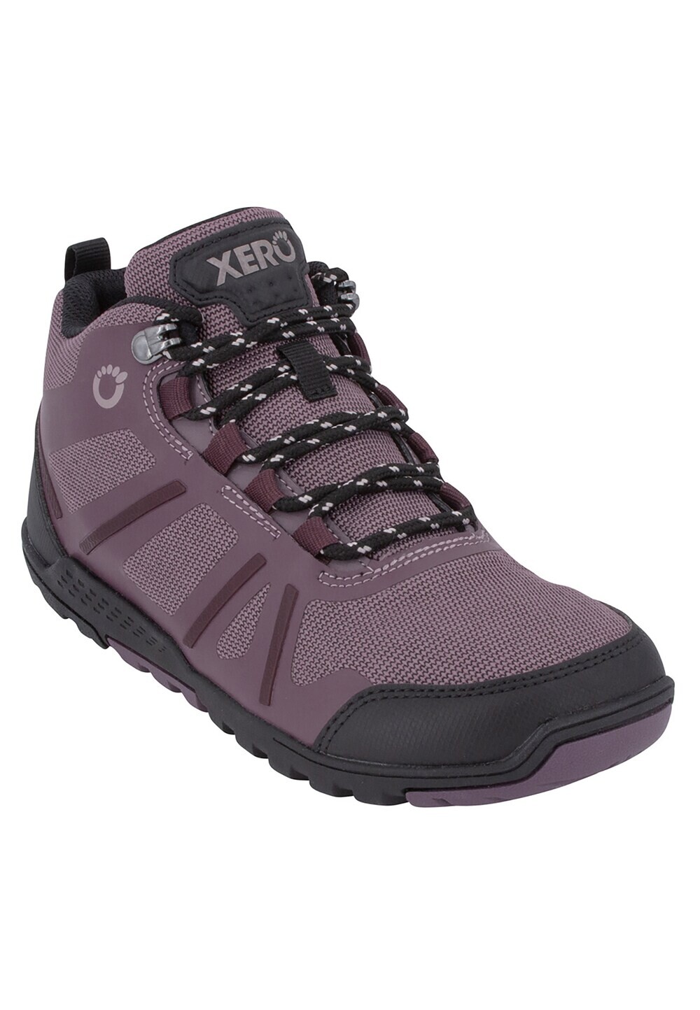 

Ботильоны на шнуровке Xero Shoes Daylite Hiker Fusion, лиловый/черный