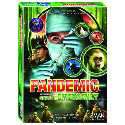

Настольная игра Pandemic: State Of Emergency Z-Man Games