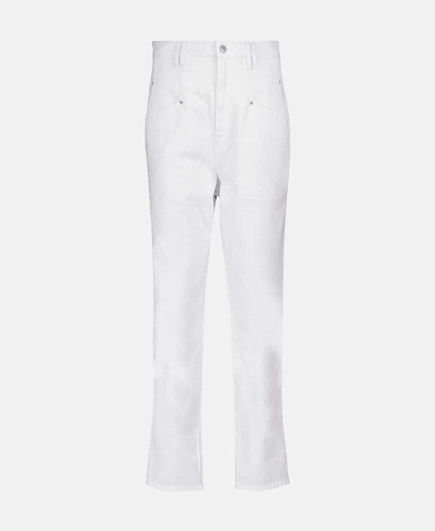 

Прямые джинсы Isabel Marant, белый